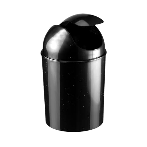 Umbra 1.25 Gallon Mini Waste Can with Removable Swing-Top Lid - Small Garbage Bin for Kitchen,...