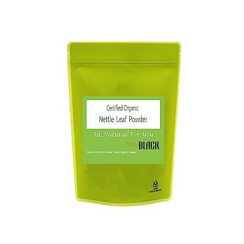 Organic Stinging Nettle Leaf Powder. Dried Herbal Tea 50g