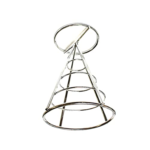 Operitacx Suporte De Utensílios De Aço Inoxidável Para Cesto De Batatas Fritas Suporte De Frango Fri