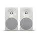 Woxter Dynamic Line 410 White - 2.0 Stereo-Lautsprecher (angetrieben mit 150W Leistung, Holz, 4, Woofer, 2 Hochtöner, 3,5 mm, RCA, Bassreflex-Control (Lautstärke, Höhen, Bass), weiß, SO26-075