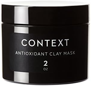 Context Antioxidant Clay Mask - Deeply Healing, Restore Firmness, Soothe and Nourish Skin, Anti Aging, Safe and Healthy