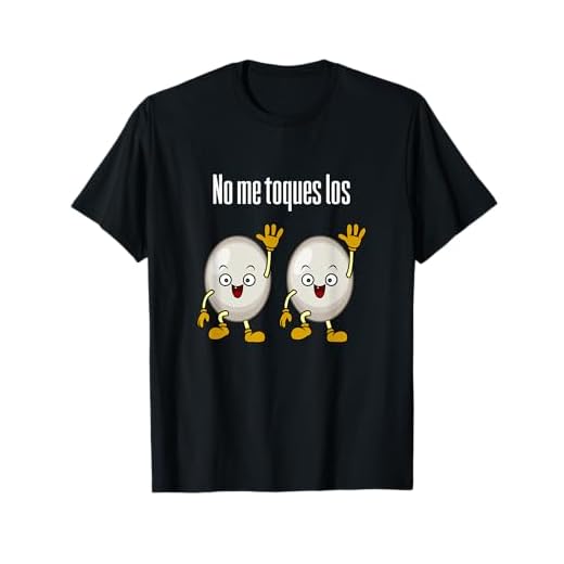 No me toques los, diseños divertidos para regalo Camiseta