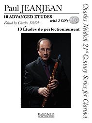 18 Advanced Etudes      Sheet music