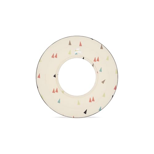 OllyDog Mini Super Flyer, Dog Flying Disc – Floating Fetch Toy, Soft on Teeth, Eco-Friendly Recycled Material, Lightweight, for Small & Medium Dogs (Terrazzo, 9") by OllyDog - Used condition - US$14.81