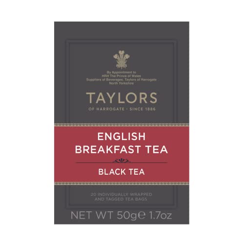 Taylors of Harrogate English Breakfast Tea, 50 Gm