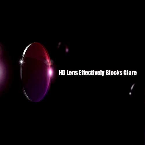 KKmoon Óculos de sol polarizados para esportes Óculos para dirigir Óculos coloridos para homens, mul