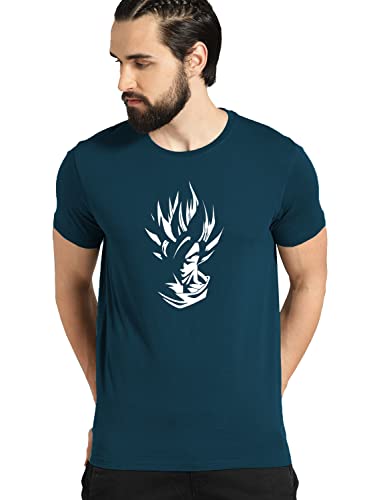 Image of ADRO Men's Cotton Solid Regular Fit T-Shirt