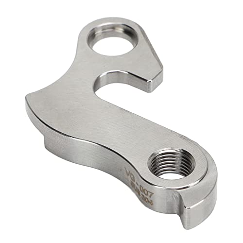Bike Rear Derailleur Hanger, Stainless Steel Bicycle Rear Derailleur Hanger Frame Gear Tail Hook For Road Mountain Bike #TOP5
