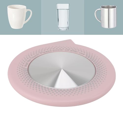 Aquecedor de copo elétrico Topyond USB com desligamento automático 55 ° C Almofada de aquecimento de