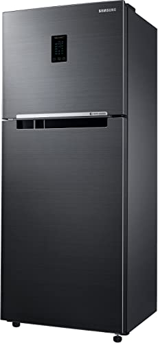 Image of Samsung 301L 1 Star Convertible 5 In 1 Digital Inverter Frost-Free Double Door Refrigerator Appliance (RT34C4521B1 /HL,Black Doi