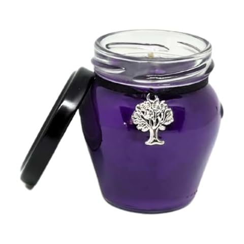 Eco-Friendly Healing Candle with Essential Oils Cover