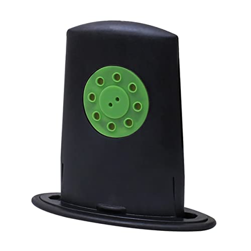 Toddmomy Guitar Sound Hole Humidifier Acoustic Guitar Moistener Panel Moisturizer Musical Instrument Accessory Random Color