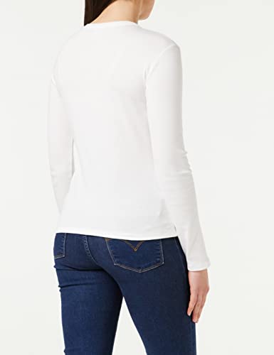 Petit Bateau 53409 T-Shirt, Bianco, Large/20 Anni