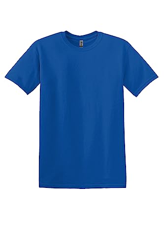 Heavy Cotton 100% Cotton Tshirt (G500) Royal Blue, Xl #TOP3