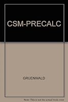 CSM-PRECALC 053435288X Book Cover