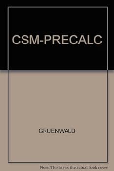 Paperback CSM-PRECALC Book