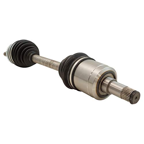 image for TRQ Front CV C/V Axle Shaft Assembly Kit New Left & Right Pair 2 Piece