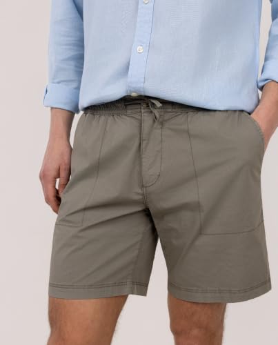 Bermuda Carpintera Verde El Ganso pantalón corto de algodón tipo cargo 7