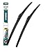 Price comparison product image Heyner Germany Hybrid Windscreen Wiper Blades Replacement Front Set 26"16" Fit Various Models HH2616MULTI