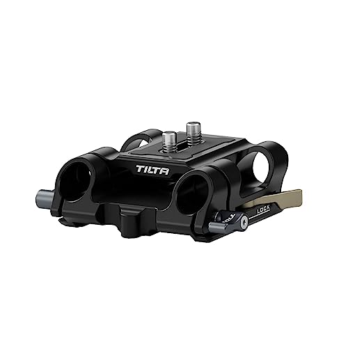 Plaque de base universelle LWS 15mm Tilta durable et légère pour stabilisation vidéo d'hybride