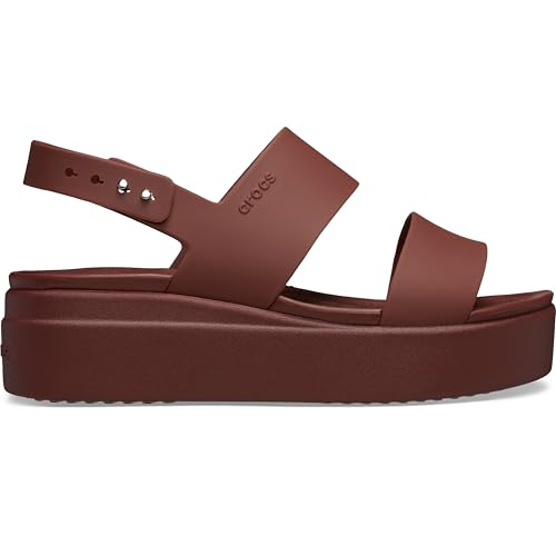 Image of Crocs Women's Brooklyn Low Wedge Sandals