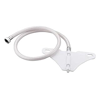 MLD Butterfly Toilet Seat Hands-free Jet Spray with 1 m Heavy PVC Hose