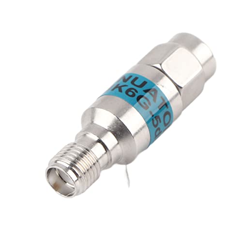 Sma Jk Macho Fêmea Atenuador Coaxial Rf 2w 6ghz 50Ω 1 30db Longa Vida útil Liga Forte Conjunto de 3