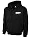 Produktbild R&K Dienstbekleidung KAPUZEN-SWEATJACKE HOODIE - SECURITY bedruckt vorne und hinten Gr. M