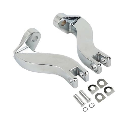 Support de montage de repose-pieds moto Harley Touring 1993-2021