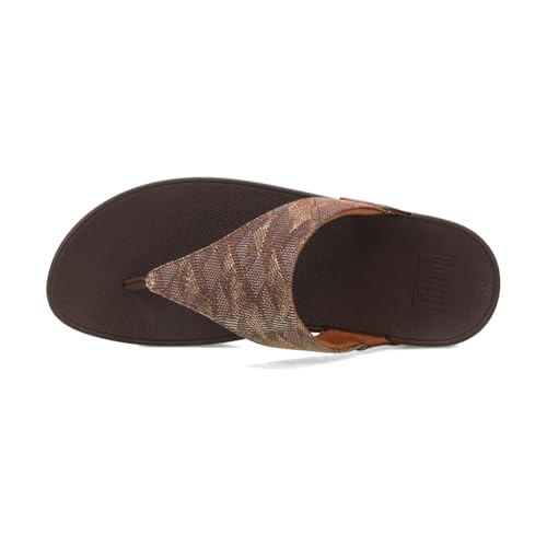 Image of FitFlop Women's Lulu Glitz Toe-Post Sandal