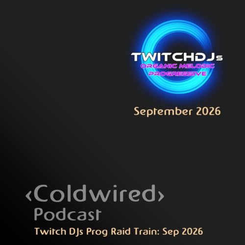 Twitch DJs Progressive Raid Train: September 2026 (Live Stream 30/09/26)