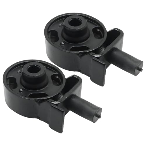 JUUDDENPARTS MB581845 Transmission Gearbox Transfer Mount, Replacement for Mitsubishi L200/Triton KA KB 2.5L 2005-2015