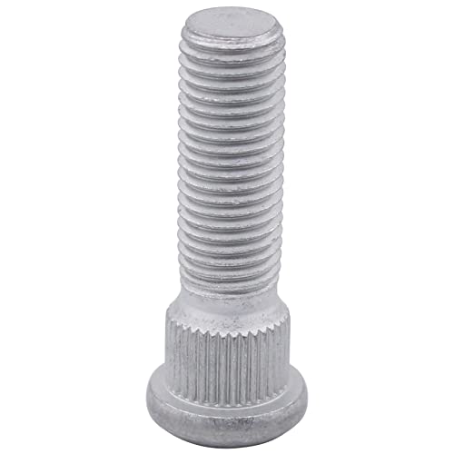 Tornillos de rueda M12x1,5 plateados para ejes de modelos Corolla Verso Auris 5