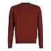 Produktbild Maerz Herren trui met ronde hals Superwash Pullover, Kupfer, 52 EU
