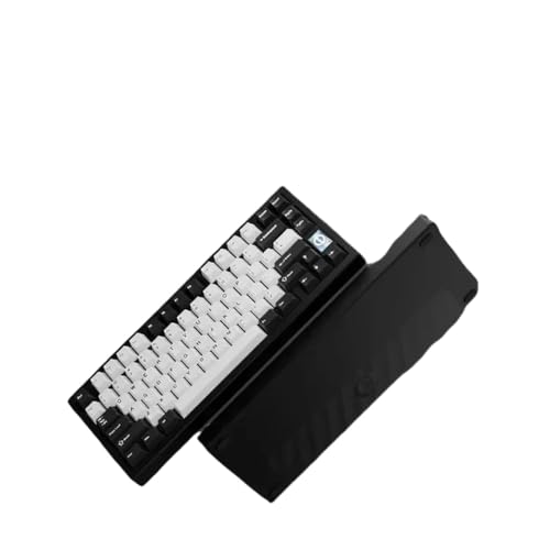 ND75 JX^}CY\ȃCXL[{[h 3 [hA~ CNC rhzbgXbv 2.4 O Bluetooth Q[~OL[{[h DIY DƂ̂(In stock black anode)