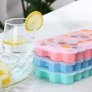 DBAILY Stampo per ghiaccio, vassoio per ghiaccio