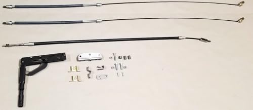 Everything for trailers, RVs and trucks and more - Sloan's Kwik Load Parking Brake Kit for a Single Electric Brake For Axle (FS1XN-3187)