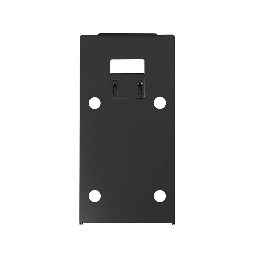 Wandhalterung für Lautsprecher, Metall, stabiles und stilvolles Design für Heimkino, Audio-Setup