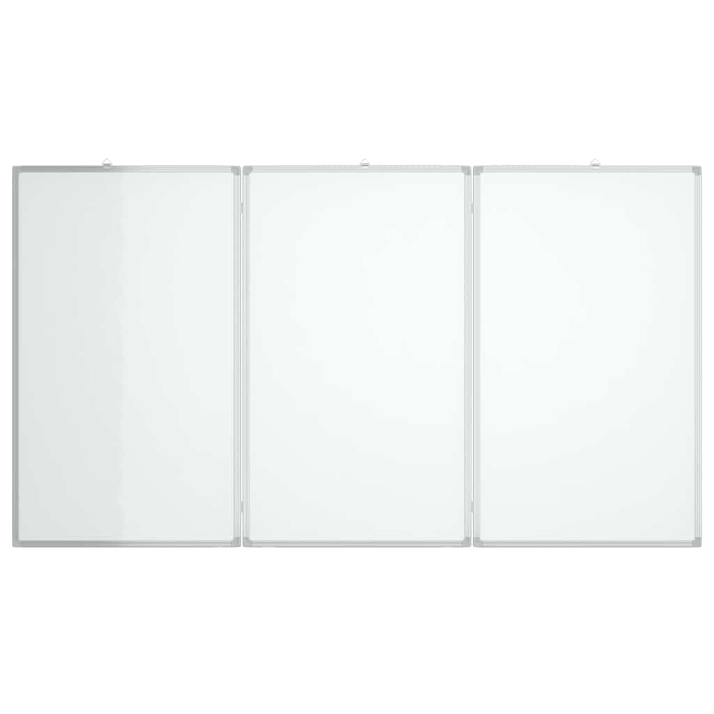 Lavagna Magnetica Pieghevole 150x100x1,7 cm in Alluminio,Forniture per ufficio,Forniture per presentazioni,Pannelli di visualizzazione-4005361
