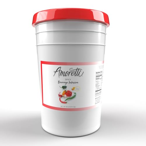 image for Amoretti - Spicy Beverage Infusion, 94 Servings Per Bottle (750 ml) - 