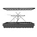 Storm Shell Outdoor TV Hard Cover Weatherproof Protection for Television - Mounts Right on The Wall - TV Wall Mounting Bracket Included … (45-55 inch)