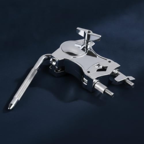 Clamp para batería con L-Rod, accesorio flexible para percusión miniatura 7