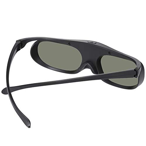 Copos, Andoer Projetor GL2100 Óculos 3D com obturador ativo DLP-Link recarregável para todos os proj