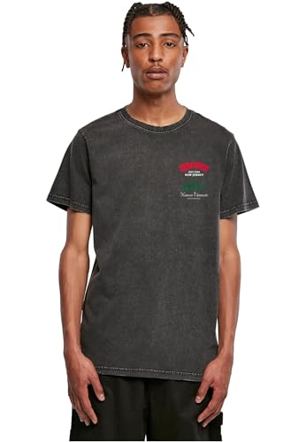 Merchcode Men's MC1102-Sopranos Nuevo Vesuvio Tee T-Shirt, Black, 58