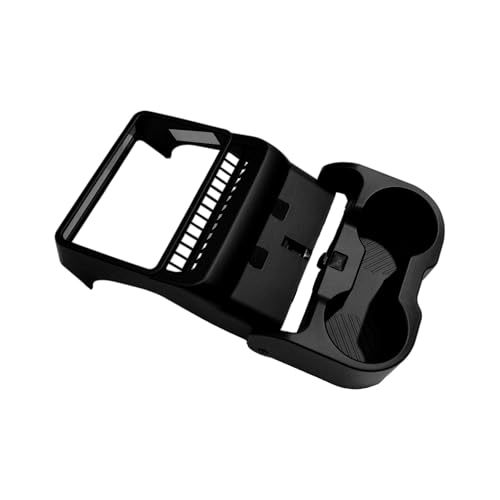 Portavasos trasero para Tesla Model Y y Model 3, negro miniatura 3