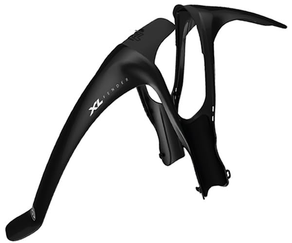 Bikes4Life Crud Shop:- Front XL Crud Fender Cycle Bike Mudguard Black…