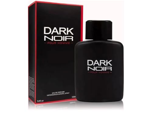 Dark Noir Men’s Eau de Toilette – Lavender, Wormwood & Patchouli Scent, 3.4 fl oz image 4
