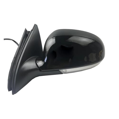 Rétroviseur Golf 5 gauche noir pour modèle Volkswagen 2006-2011