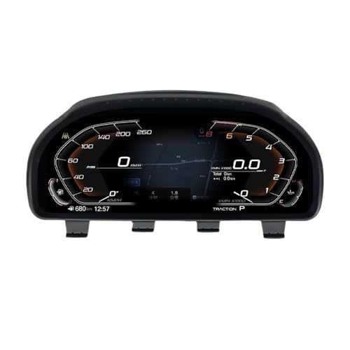 Tablero compatible con BMW con velocímetro digital HUD 4