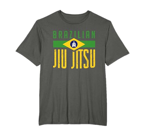 Camiseta Brazilian Jiu Jitsu BJJ Camiseta Jujitsu Camiseta